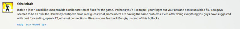 Illustration for article titled Some ​Destiny Owners Say Bungie Can't Address Customer Service Problems